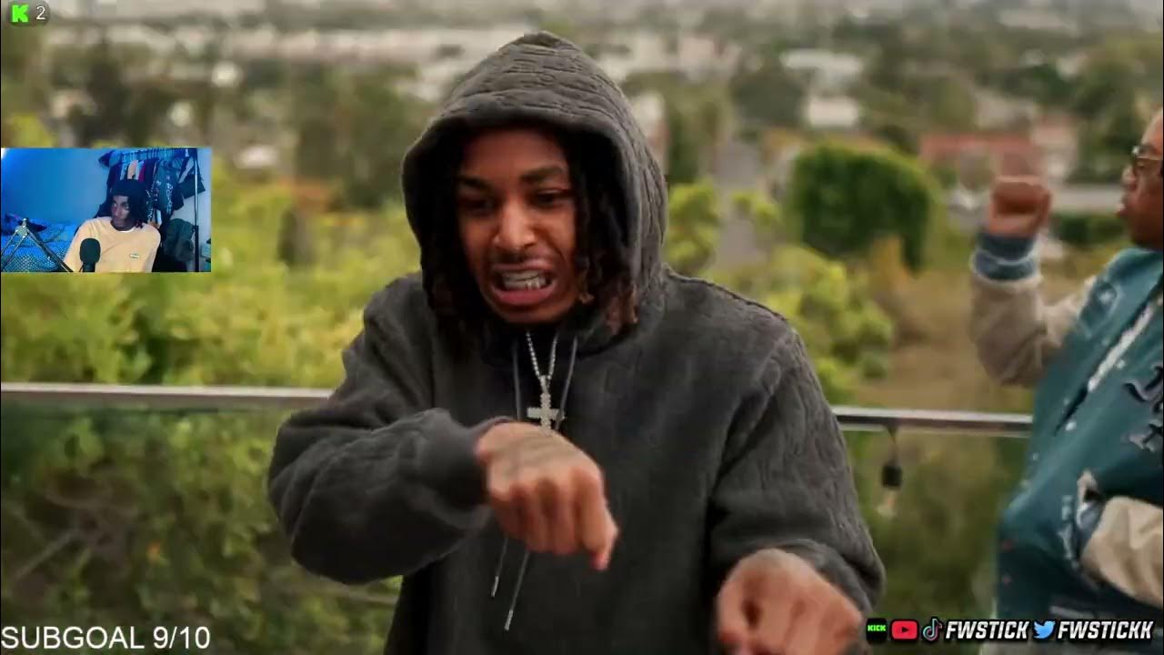 fwStick Reacts To Hello By Baby Rich Ft DDG After Yachty Said It Was