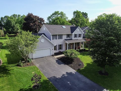 4 Waterbury Lane, Penfield, NY home video tour