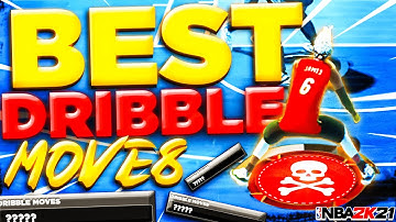 BEST DRIBBLE MOVES + NEW TELEPORT SPEEDBOOST MOVE in NBA 2K21 • ULTIMATE DRIBBLE TUTORIAL + HANDCAM!