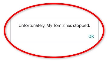 How To Fix Unfortunately My Talking Tom 2 Has Stopped Error Android & Ios - My Tom 2 App Not Open