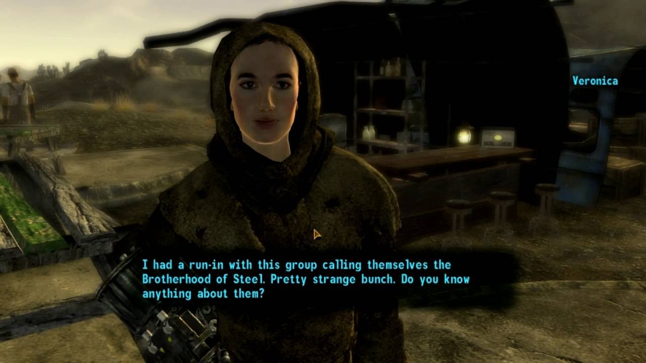 How To Get Veronica As A Companion Fallout New Vegas Youtube