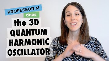 The 3D quantum harmonic oscillator