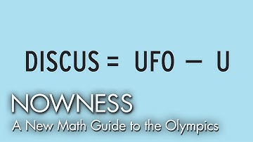 "A New Math Guide to the Olympics" by Craig Damrauer