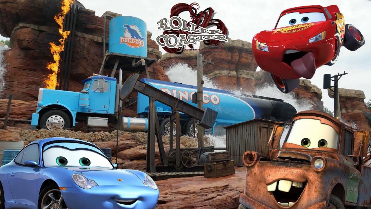 Cars Road Trip Parc Walt Disney Studios Disneyland Paris 2025 Pov