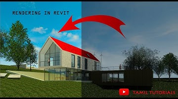 Rendering New Method | Revit Architecture in tamil | MG designs | Tamil Tutorials | MGD Archviz