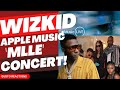 WATCH: WIZKID Apple Music 