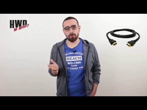 Video: HDMI açarı nədir?