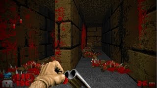 DOOM II Gameplay Walkthrough MAP05: The Waste Tunnels