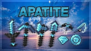 Apatite 16x PvP Texture Pack 1.8.9 Showcase | Best PvP Texture Packs 1.8.9 2021
