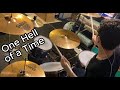 Cuphead -One Hell Of A Time- Drum Cover | Danny Joon