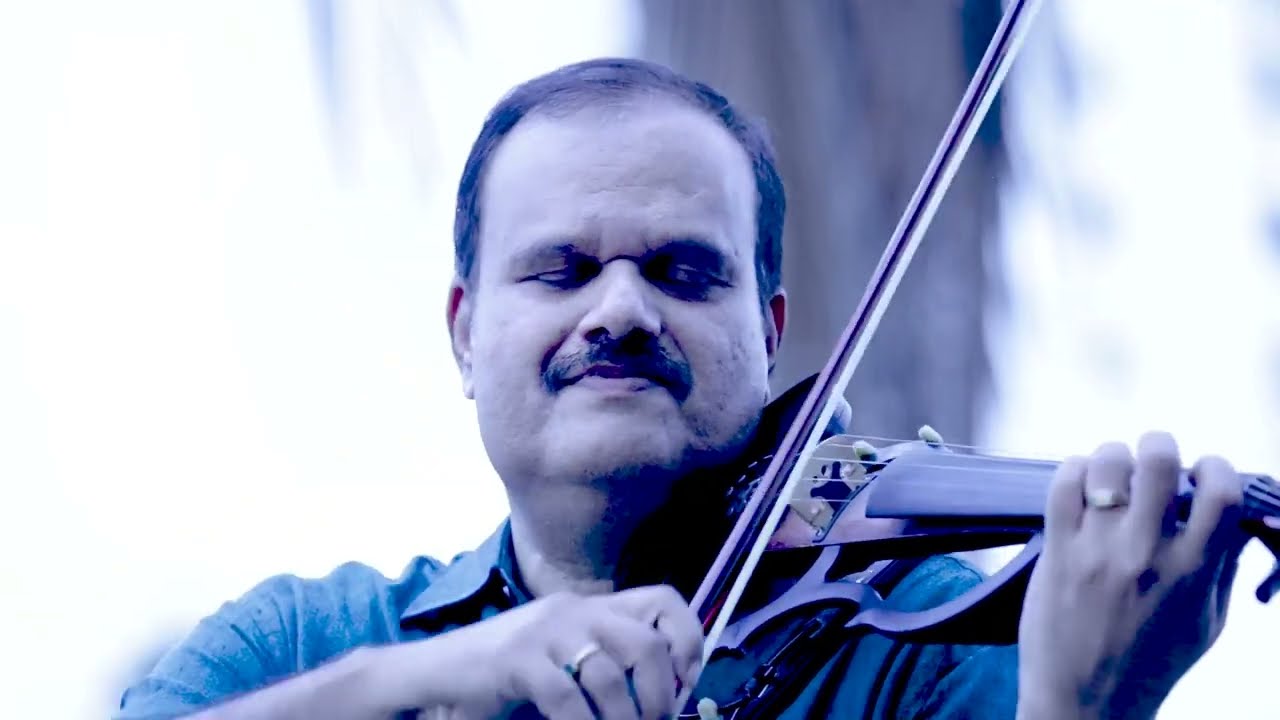 Periyone  From Aadujeevitham  Dr Jobi Vempala on Violin