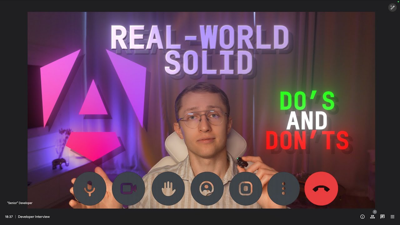 Most Angular Devs Misunderstand SOLID - Here's How