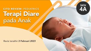 ABC Diare Anak Dalam 10 Menit - CITO Review