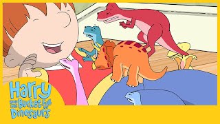 Harry And His Bucket Full Of Dinosaurs Who To Choose? Full Episode