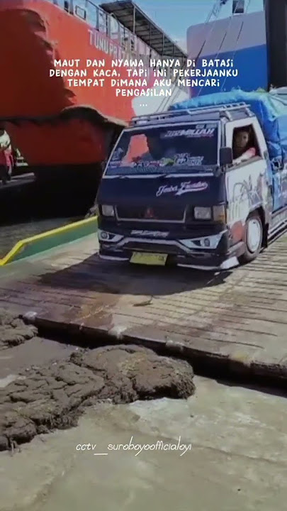 pelan'pak supir awas gasruk🤣#pickup #pickupbalap