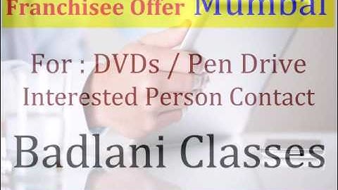 Badlani Classes : Mumbai