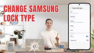 How to Change Screen Lock Type on Samsung Phone - Full Tutorial [2025]