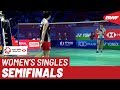 SF | WS | AN Se Young (KOR) vs. Akane YAMAGUCHI (JPN) [2] | BWF 2019