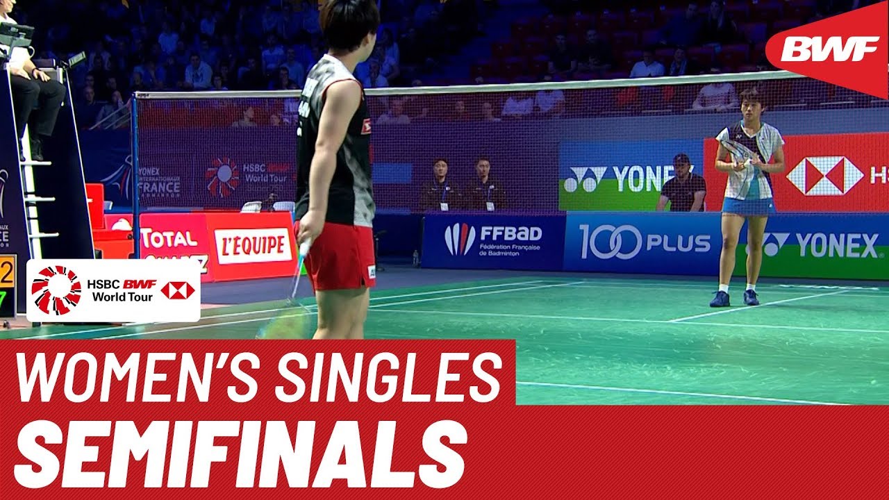 SF | WS | AN Se Young (KOR) vs. Akane YAMAGUCHI (JPN) [2] | BWF 2019