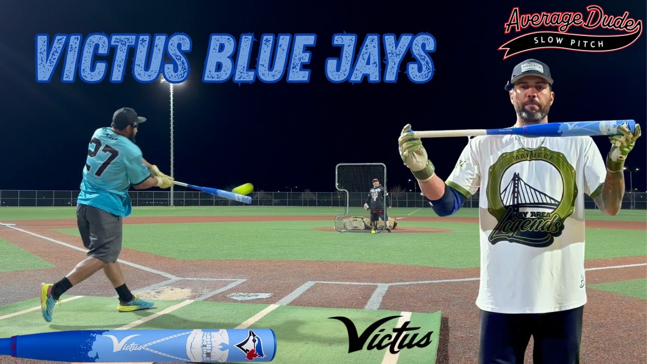 Victus Blue Jays | Baseball Town Exclusive | USSSA Slowpitch Bat