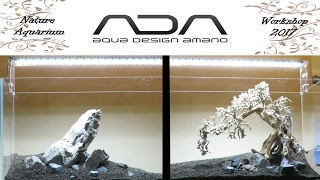ADA Aqua Design Amano Nature Aquarium Workshop 2017 Today we...