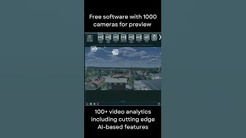 CCTV software Xeoma for Raspberry Pi