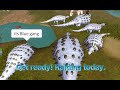 Anguirus raid today!