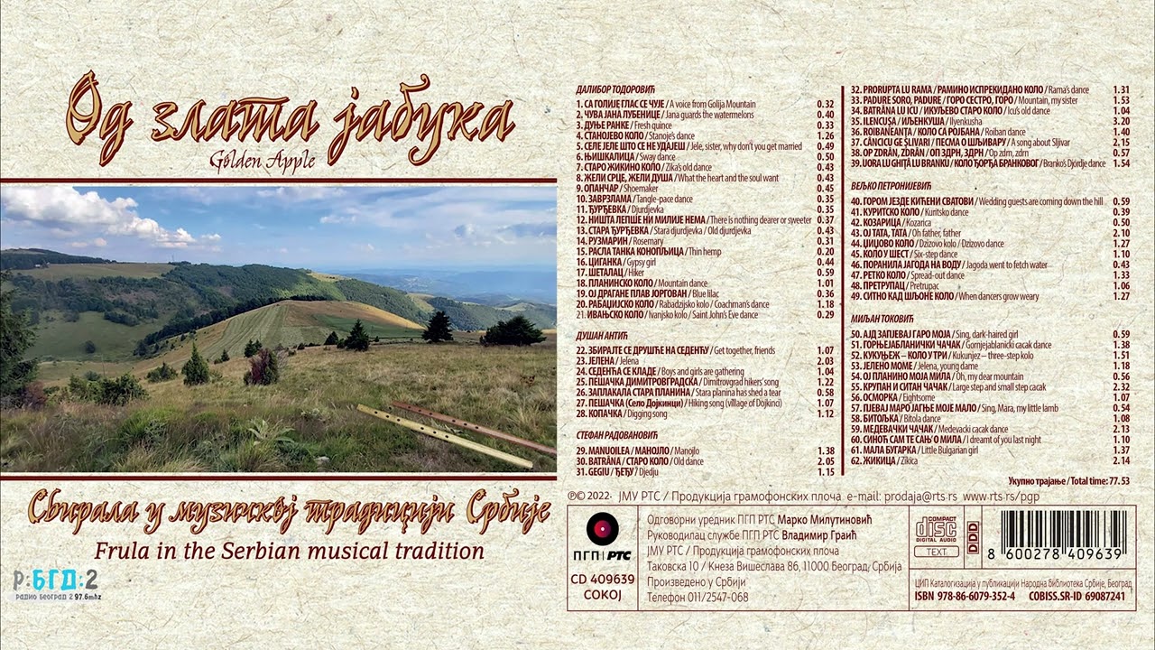 Miljan Toković - Medevački čačak | [Official Music Audio]