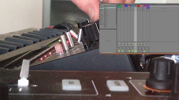 Ableton Live + Monotribe take 1