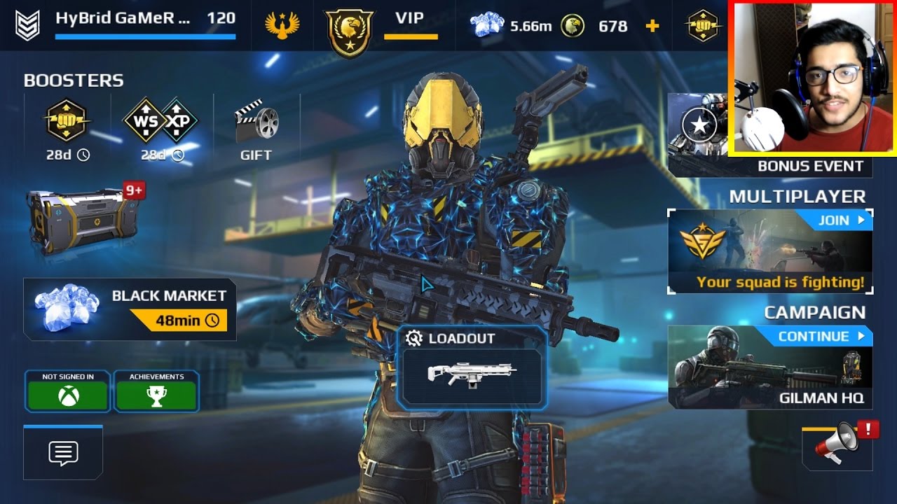 Modern Combat 5 PC - Vulcan Armor Gameplay - LIVE!#30