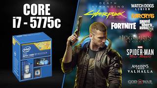 Core i7- 5775c: 10 Games tested - Still capable or Just Bottleneck?