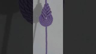 pipa knot #diymacrametutorial #easytomake #using into earings #shorts #ytshorts