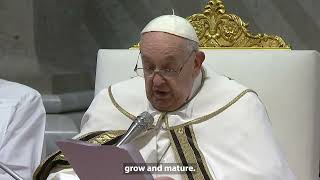 Pope asks priests to be brotherly, avoid harshness