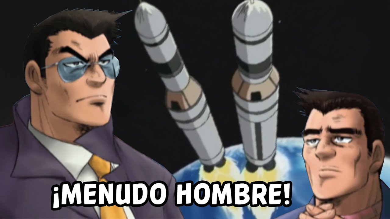 ¡Menudo Hombre!