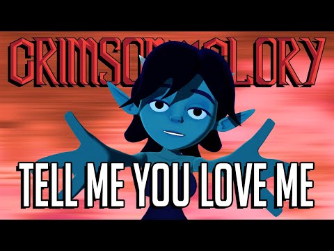 Galantis & Throttle - Tell Me You Love Me (Fan Animated Music Video)