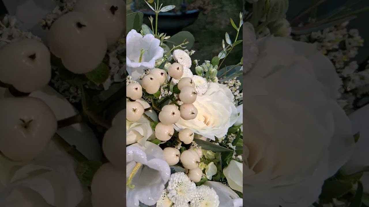 Bridal bouquet with Disney bling!