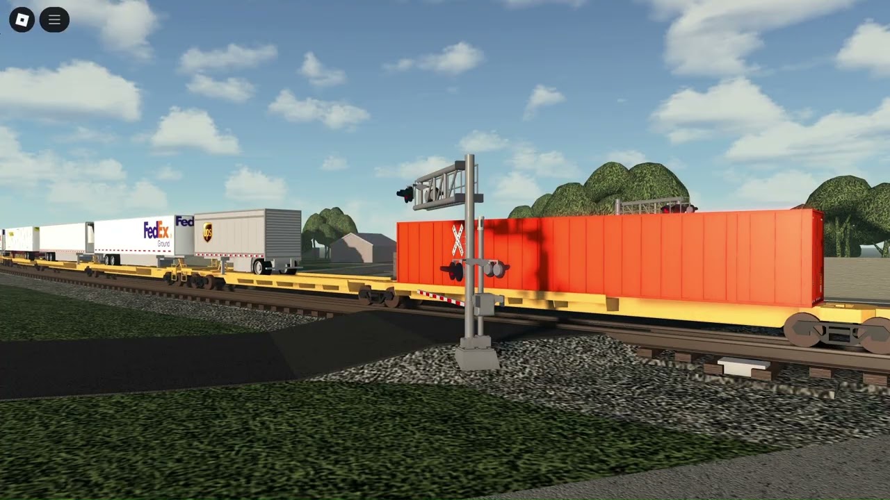 Railfanning in downtown Krazy City and Saint Claire (Oddballs, HU's, and More)