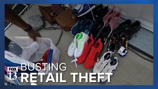 Utah task force tackles rising rates of retail theft