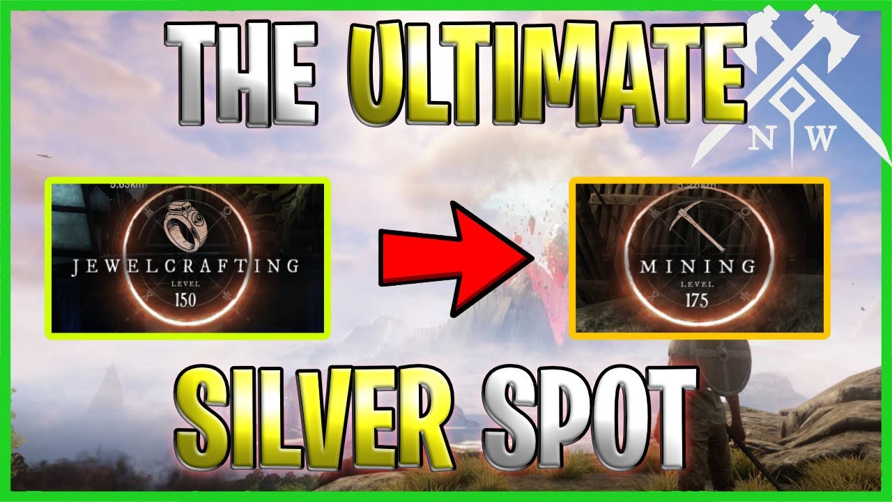 The BEST Silver Farming Spot - New World MMO