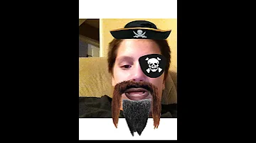 The not so scary pirate