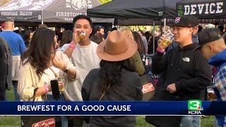 Elk Grove Brewfest returns after canceling last 2 years due to COVID-19 pandemic