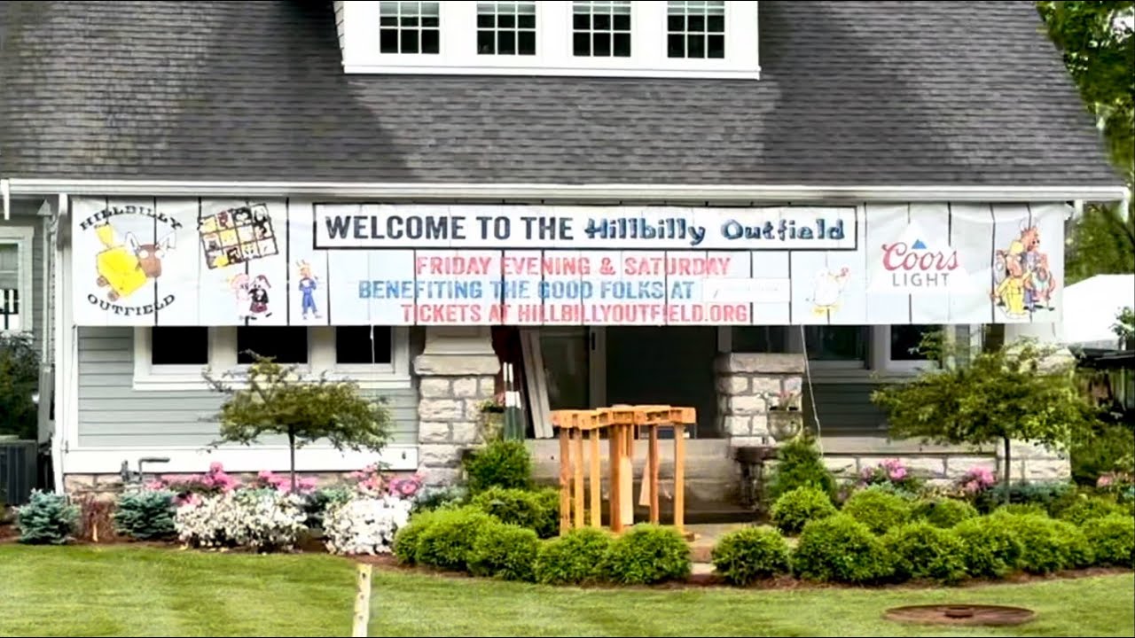 HILLBILLY OUTFIELD DERBY PARTY TWISTED PINK BENEFIT Local