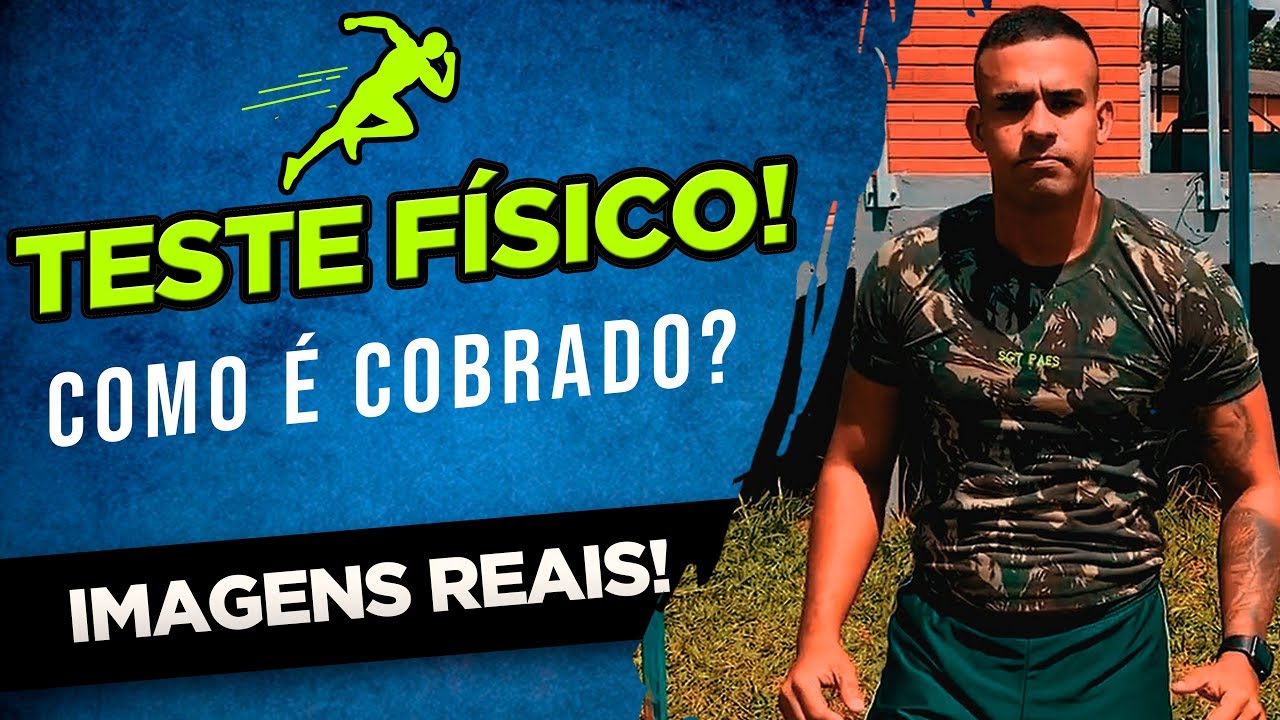 🏃🏻‍♂️ SAIBA COMO É O TAF (TESTE FÍSICO) DA ESA e EsPCEx! FLEXÃO, ABDOMINAL E BARRA FIXA  | Papirando