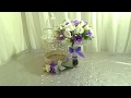 КАК СДЕЛАТЬ СВАДЕБНЫЙ БУКЕТ ИЗ ЭУСТОМЫ. HOW TO MAKE A WEDDING BOUQUET FROM EUSTOM.