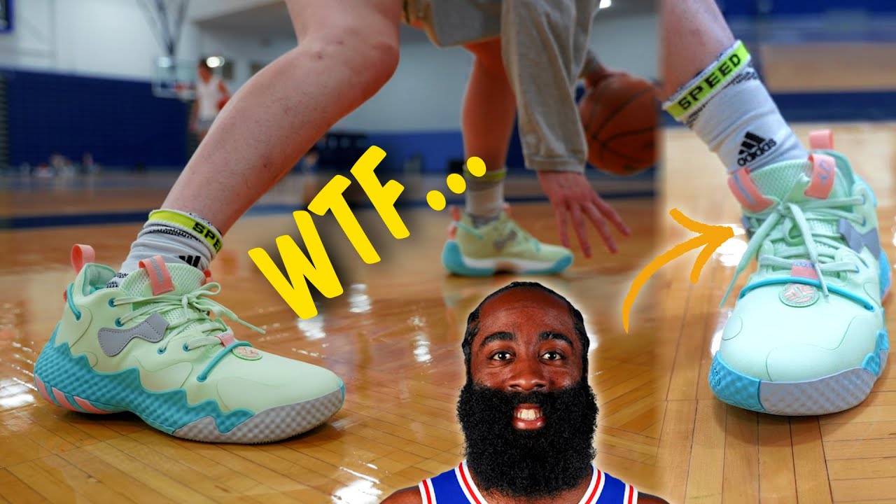 Testing James Harden's NEWEST Basketball Shoe & FIRST w/ the 76ers! (Adidas  Harden Vol 6 Review!) 