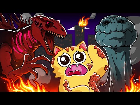 What are GODZILLA MUSHROOM and BLOODBATH?💥🩸The END OF THE WORLD is GODZILLA | I react to ANALOGOU...