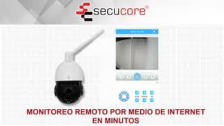 CÁMARA IP WIFI INALAMBRICA CON ZOOM Y GRABACIÓN EN NUBE. MOD. I280ZW 