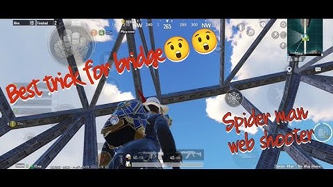 BGMI WEB SHOOTER TIPS And Tricks|Spiderman no way home|