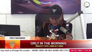 Orly In The Morning  THURSDAY, June 25, 2026