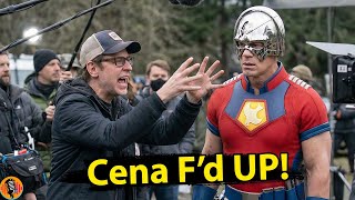 John Cena Believed James Gunn Would Fire Him from DC Studios